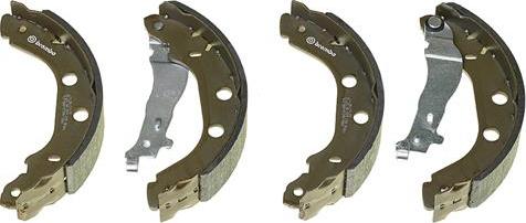 Brembo S 56 509 - Kit freno, freni a tamburo www.autoricambit.com