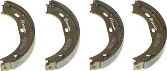 Brembo S 50 505 - Kit ganasce, Freno stazionamento www.autoricambit.com