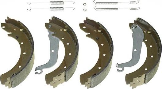 Brembo S 61 514 - Kit freno, freni a tamburo www.autoricambit.com