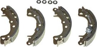 Brembo S 61 516 - Kit freno, freni a tamburo www.autoricambit.com