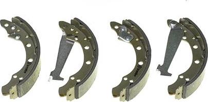 Brembo S 61 511 - Kit freno, freni a tamburo www.autoricambit.com