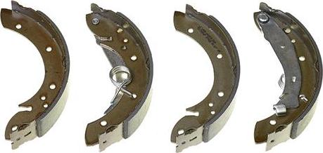 Brembo S 61 524 - Kit freno, freni a tamburo www.autoricambit.com