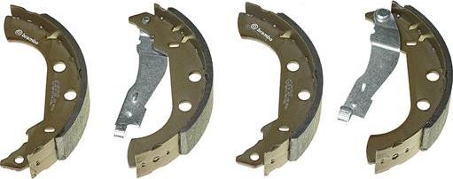 Brembo S 61 521 - Kit freno, freni a tamburo www.autoricambit.com