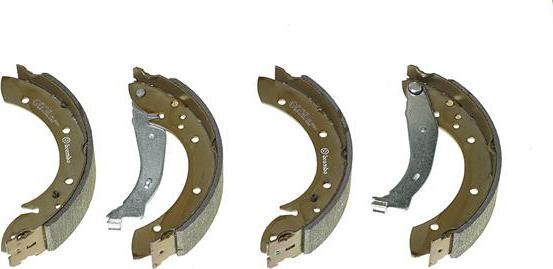 Brembo S 61 522 - Kit freno, freni a tamburo www.autoricambit.com