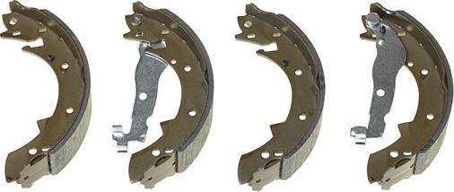 Brembo S 68 540 - Kit freno, freni a tamburo www.autoricambit.com