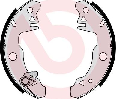 Brembo S 68 509 - Kit freno, freni a tamburo www.autoricambit.com