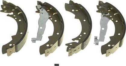 Brembo S 68 505 - Kit freno, freni a tamburo www.autoricambit.com