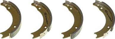 Brembo S 68 502 - Kit freno, freni a tamburo www.autoricambit.com