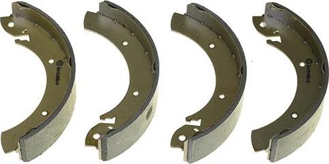 Brembo S 68 516 - Kit freno, freni a tamburo www.autoricambit.com