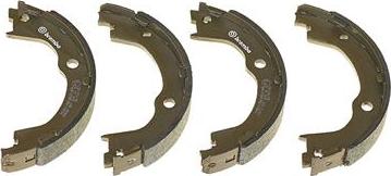 Brembo S 10 515 - Kit ganasce, Freno stazionamento www.autoricambit.com