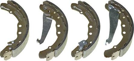 Brembo S 85 514 - Kit freno, freni a tamburo www.autoricambit.com