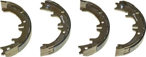 Brembo S 83 542 - Kit ganasce, Freno stazionamento www.autoricambit.com