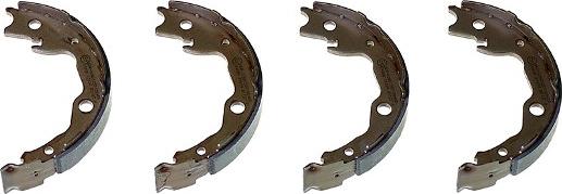 Brembo S 83 568 - Kit ganasce, Freno stazionamento www.autoricambit.com