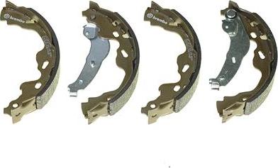 Brembo S 83 509 - Kit freno, freni a tamburo www.autoricambit.com