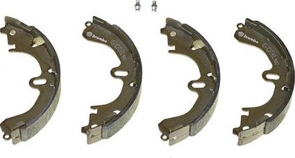 Brembo S 83 503 - Kit freno, freni a tamburo www.autoricambit.com