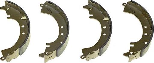 Brembo S 83 515 - Kit freno, freni a tamburo www.autoricambit.com