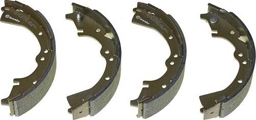 Brembo S 83 511 - Kit freno, freni a tamburo www.autoricambit.com