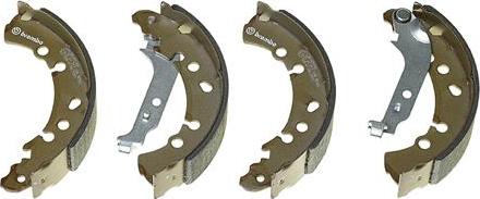 Brembo S 83 513 - Kit freno, freni a tamburo www.autoricambit.com