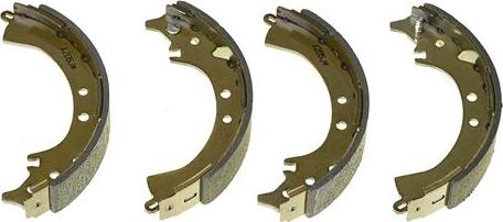 Brembo S 83 539 - Kit freno, freni a tamburo www.autoricambit.com