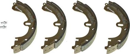 Brembo S 83 531 - Kit freno, freni a tamburo www.autoricambit.com