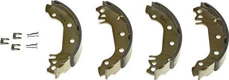 Brembo S 24 504 - Kit freno, freni a tamburo www.autoricambit.com