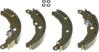 Brembo S 24 510 - Kit freno, freni a tamburo www.autoricambit.com