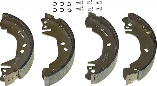 Brembo S 24 528 - Kit freno, freni a tamburo www.autoricambit.com