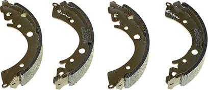 Brembo S 28 502 - Kit freno, freni a tamburo www.autoricambit.com