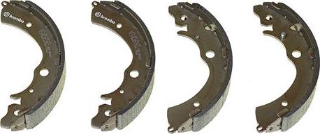 Brembo S 28 507 - Kit freno, freni a tamburo www.autoricambit.com