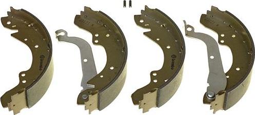 Brembo S 23 504 - Kit freno, freni a tamburo www.autoricambit.com