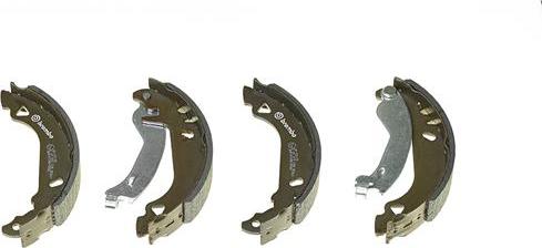 Brembo S 23 510 - Kit freno, freni a tamburo www.autoricambit.com