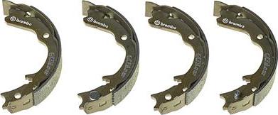 Brembo S 78 508 - Kit ganasce, Freno stazionamento www.autoricambit.com