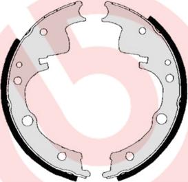 Brembo S A4 501 - Kit freno, freni a tamburo www.autoricambit.com