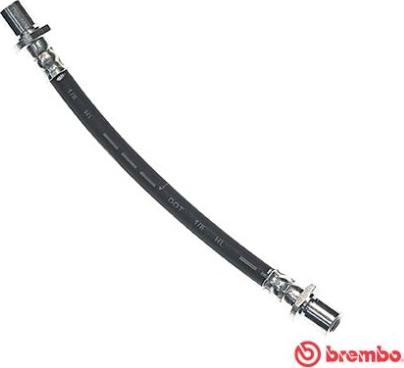 Brembo T 16 017 - Flessibile del freno www.autoricambit.com