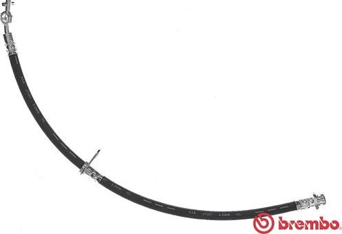 Brembo T 83 108 - Flessibile del freno www.autoricambit.com