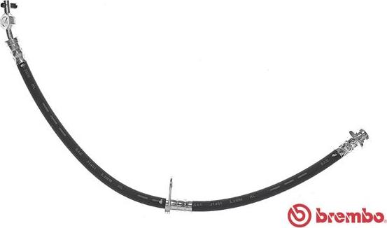 Brembo T 83 112 - Flessibile del freno www.autoricambit.com