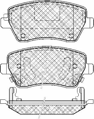 Magneti Marelli 363700202087 - Kit pastiglie freno, Freno a disco www.autoricambit.com