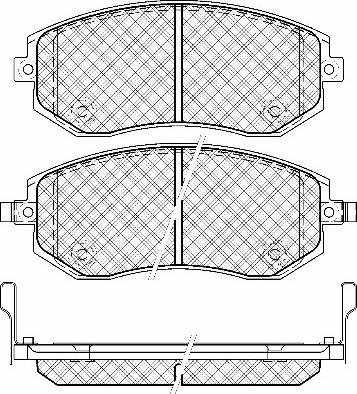 Magneti Marelli 363700201331 - Kit pastiglie freno, Freno a disco www.autoricambit.com