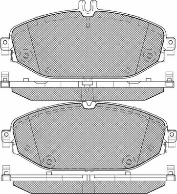 Valeo 606565 - Kit pastiglie freno, Freno a disco www.autoricambit.com