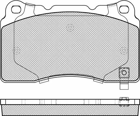 ATE 604855 - Kit pastiglie freno, Freno a disco www.autoricambit.com