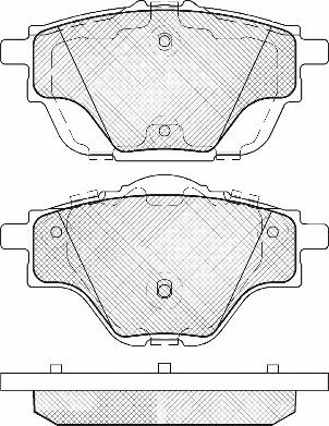 Valeo 302428 - Kit pastiglie freno, Freno a disco www.autoricambit.com