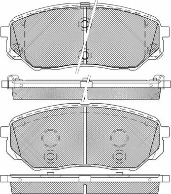 Raicam RA.1193.0 - Kit pastiglie freno, Freno a disco www.autoricambit.com