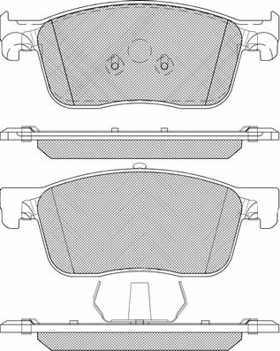 FTE 9001917 - Kit pastiglie freno, Freno a disco www.autoricambit.com