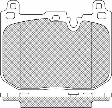 ATE LD4702 - Kit pastiglie freno, Freno a disco www.autoricambit.com