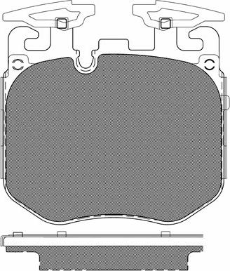 Valeo 671558 - Kit pastiglie freno, Freno a disco www.autoricambit.com