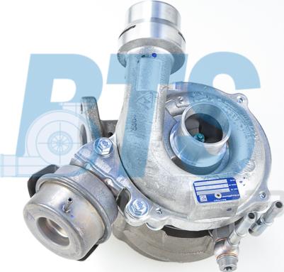 BTS Turbo T914992BL - Turbocompressore, Sovralimentazione www.autoricambit.com