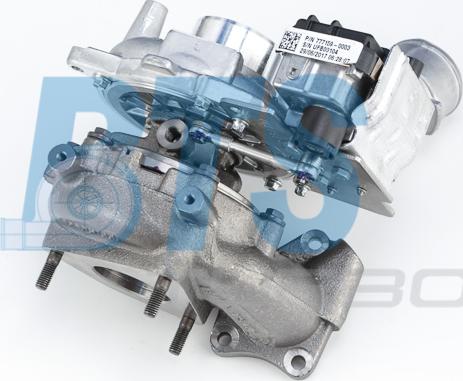 BTS Turbo T914958 - Turbocompressore, Sovralimentazione www.autoricambit.com