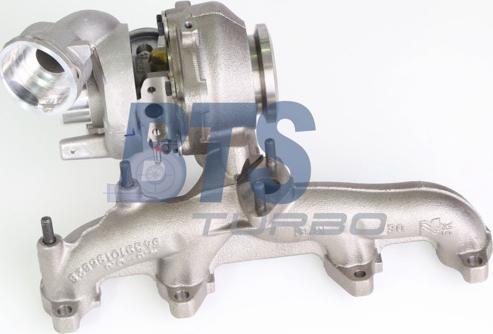 BTS Turbo T914989 - Turbocompressore, Sovralimentazione www.autoricambit.com