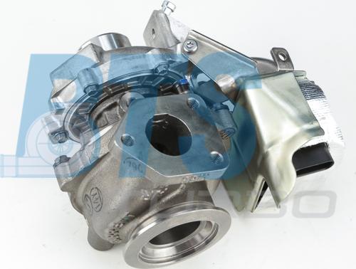 BTS Turbo T914554 - Turbocompressore, Sovralimentazione www.autoricambit.com