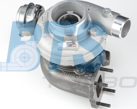 BTS Turbo T914534BL - Turbocompressore, Sovralimentazione www.autoricambit.com